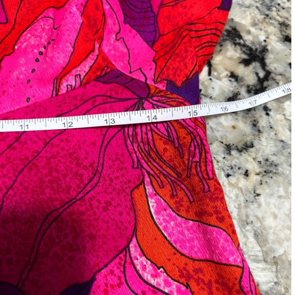 Vintage Mr. D's Kailua Kona‎ Hawaii Floral Maxi Dress Sleeveless - Picture 6 of 9